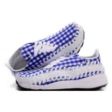 Nike Air Footscape Woven Sko Hvit Gul